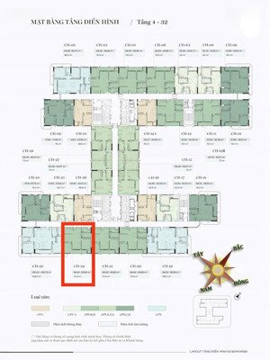 bán căn 2n+ 68m2 tầng 18 đẹp bc đông nam tại galia hoàng mai giá tốt+ chênh nhẹ .lh 