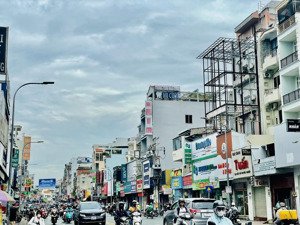 bán nhà 4 tầng mặt tiền đường phan đình phùng, quận phú nhuận, dt 244m2, giá 92 tỷ tl