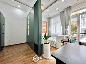 khai trương căn hộ full nt - giặt riêng - khu vip bàu cát, tân bình 