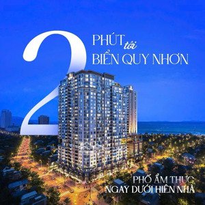sang nhượng căn 2pn - 2 tỷ 7 - căn hộ simona heights quy nhơn, full nội thất như hình