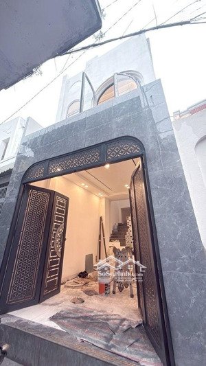 nhà mới xây 48m2, có 2 pn, gần chợ thạch đà giá 5.3 tỷ