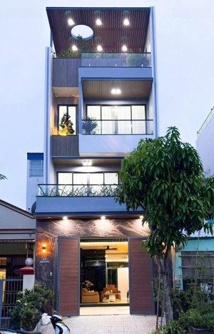 bán nhà phố hiện đại kdc phạm hữu lầu q7- shr- thang máy - fullntcc - dt 5x18m-3l+4pn- giá 17.9 tỷ