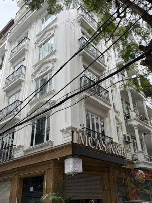bán nhà hoàng quốc việt, góc 3 thoáng, toà văn phòng, kinh doanh, thang máy, 2 ô tô tránh, 85m2*7t