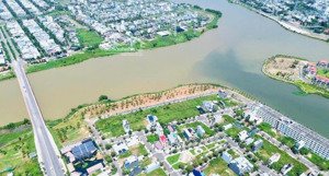 bán lô góc 2 mặt tiền đường hồ kiểng