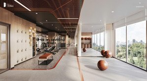 độc quyền căn góc 2pn - view công viên năng động tại dự án masteri era landmark