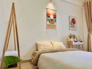 phòng studio đầy đủ nội thất, giá bao điện nước, bùi thị xuân, quận 1