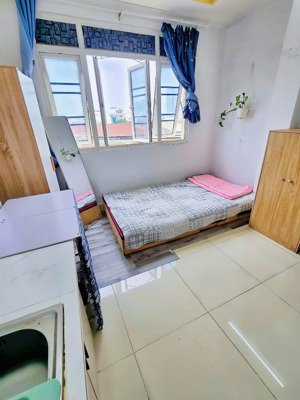 cho thuê nhà trọ giá rẻ, full nội thất đường tôn thất thuyết quận 4 giáp quận 1, quận 7