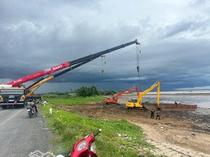 16 mẫu đất 03 mặt tiền kênh giáp biển