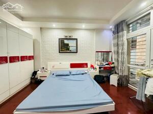 Phân lô phố Lạc Trung 75m2, 5 tầng, mặt tiền 5.8m Gara ô tô giá 24 tỷ khu dân trí cao