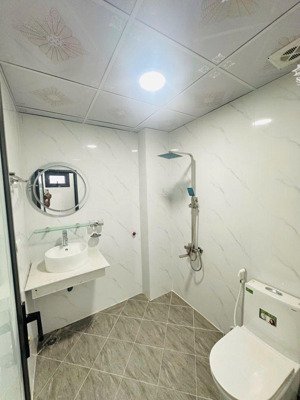 ô tô đỗ cửa - nhà mới đẹp - 6 tầng thang máy - 2 thoáng sáng - ngõ thông tứ phía - cách hồ 70m