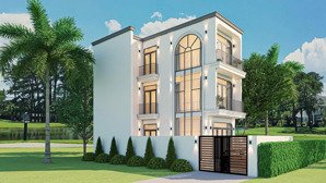 còn căn xây độc lập biệt thự mini (91m2-4tầng)đại thành,quốc oai.cách hà đông 3km.rẻ