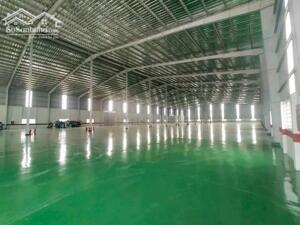 CHO THUÊ KHO XƯỞNG 800M2 TRẦN VĂN GIÀU, BÌNH TÂN, NỀN EPOXY, ĐƯỜNG CONT