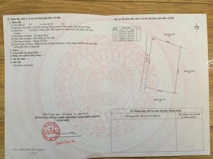 bán lô góc 1312.6m2 lối xuống biển trần hưng đạo, giá đang tốt nhất cả khu chỉ 60tr/m2