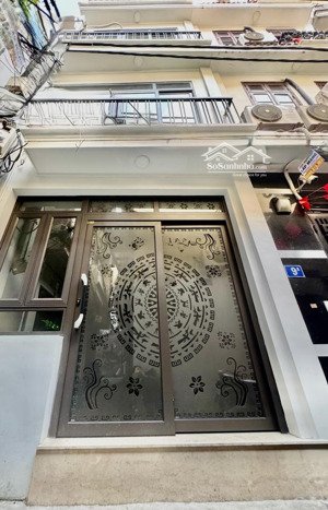 bán nhà gốc đề - hoàng mai- dt:36m2 x 5 tầng - mt: 3,8m -giá: 7,48 tỷ