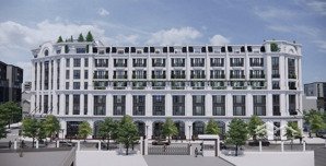bán shophouse langs village 117m2 - nhận nhà ngay - sổ hồng liền tay
