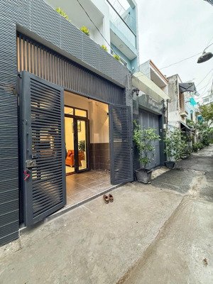 bán nhà đẹp, hẻm 3 gác, nơ trang long, nội thất cao cấp, xách vali ở ngay