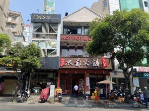 bán biệt thự mặt tiền phan văn hân, p. 17, bt, dt: 11x23,73m, 3 lầu