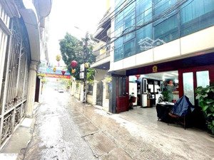 tòa văn phòng và căn hộ cao cấp tại vũ phạm hàm, dt 88m 7 tầng, ô tô, dòng tiền ổn định