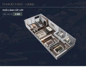 duy nhất bảng hàng hiện tại căn hộ 3pn - 2vs chỉ 4.9 tỷ trả thẳng. căn góc, view thoáng