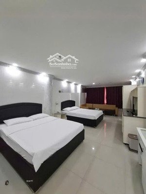 bán khách sạn cách mạng tháng tám 64m2 11 tầng - 38 tỷ - dòng tiền 1.2 tỷ/năm