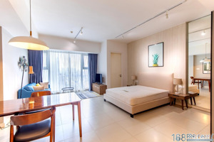 cho thuê căn hộ studio cao cấp gateway thao dien đầy đủ nội thất dễ thương như khách sạn 