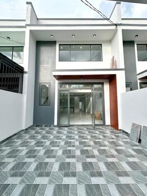 Nhà gác lửng thông tầng đã hoàn thiện