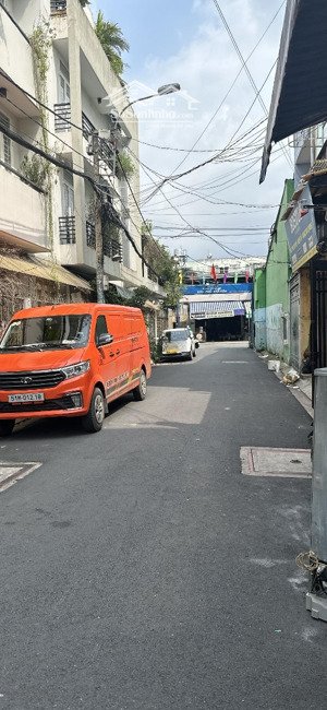 bán nhà hẻm xe hơi đường nguyễn hữu tiến p tây thạnh q tân phú, 5x12m, 3 lầu st