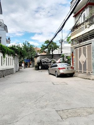 trường thọ - thủ đức - 90m2 (5,6*15m), nhà c4, 2pn - hẻm xe hơi 5m - gần ga metro & vành đai 2