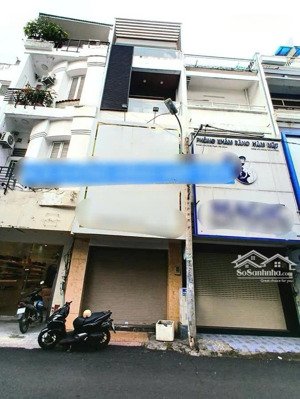 bán nhà trần minh quyền 79m2 4 tầng - 26.5 tỷ - doanh thu 500tr/năm