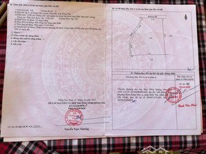 cần bán gấp 1.228m2 đất cln sổ hồng công nhận đủ, có mặt tiền đường lớn