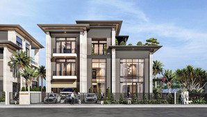 bán biệt thự đơn lập 3 tầng cạnh sycamore - tt 55% nhận nhà, tiến độ kéo dài 24 tháng