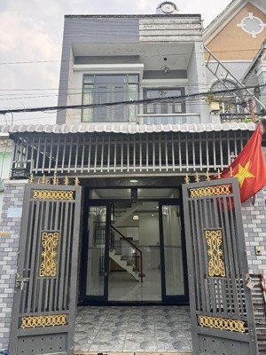 bán nhà sổ hồng riêng hỗ trợ vay ngân hàng mặt tiền hẻm 5m