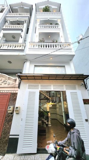 bán nhà hẻm xe hơi thông,58 m2 xây 5 tầng chỉ hơn 6 tỷ,lê đức thọ ,quận gò vấp