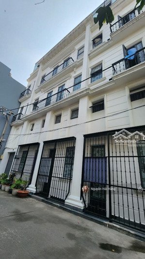 giảm 2 tỷ.. cần bán chdv - 1 trệt 3 lầu - 20 phòng - thu nhập 7% năm - hẻm xe tải thông