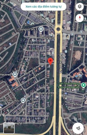 bán nhanh đất nền 6x25m ngay chung cư sky 9 giá 70 tr/m