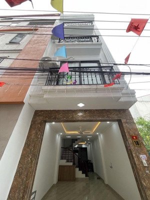 bán nhà siêu phẩm lô góc 50m2, tại kim chung, hoài đức, hà nội nhà thiết kế 4 tầng hiện đại