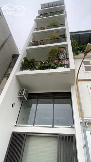 Bán siêu phẩm view hồ Nguyễn Văn Cừ Long Biên 48m 8T MT4m chỉ 25 tỷ gần mặt phố, thang máy