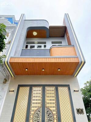 BÁN NHÀ 1 LẦU MỚI SỬA ĐẸP GẦN CHỢ ĐÔNG THẠNH – HÓC MÔN, Sổ Hồng Riêng,123m2