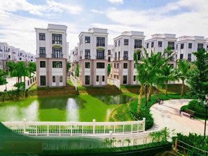 bán biệt thự song lập vịnh xanh khu khép kín vinhomes ocean park 3, giá chi từ 19 tỷ căn