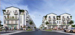 nhà phố kinh doanh 2 mặt tiền đường lớn 38m, ngay trung tâm hành chính