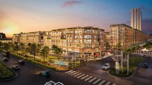 nhà phố sora bay trung tâm hạ long, thương phố đêm bên đại lộ du lịch hoàng quốc việt, view biển