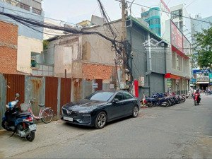 nền đất 80m2 vuông vức xây căn hộ dịch vụ, ngang 9m| hẻm xe tải lớn đường dương bá trạc p. 1 quận 8