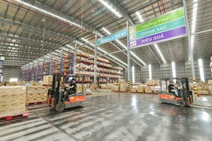 cho thuê kho xưởng (3000m2 - 300tr) pccc tự động - nền epoxy - cont24/24