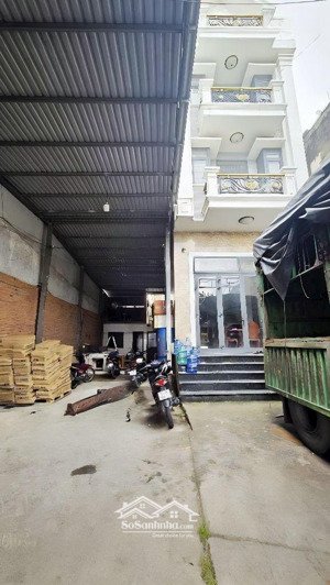 310m2, 9.2x34m, mặt tiền an dương vương quận 6