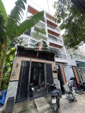 gấp bán nhà mới 4 tầng-4x18-hẻm xe tải 6m-ngay tân kỳ tân quý giáp eaon mall tân phú-giá hơn 6 tỷ