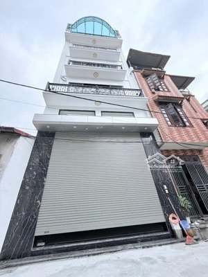 nhà phúc lợi- gara ô tô - thang máy, diện tích 72m, 6 phòng ngủ