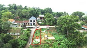 130m2 lô góc đất quốc oai, giá siêu rẻ, view toàn cảnh, giáp homestay ô tô vào tận đất