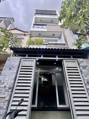 bán nhà nguyễn hữu tiến kế metro 2, 60m2, 5 tầng ở ngay, hẻm xe hơi đỗ cửa, chỉ 6tỷ5 tl