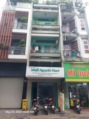 [Tân Bình] Nhà mặt tiền mặt phố Ngô Thị Thu Minh chợ Phạm Văn Hai kinh doanh sầm uất
