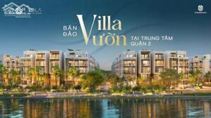 Siêu phẩm biệt thự đảo Sola ngay lõi trung tâm Global City Q2, nhiều ưu đãi hấp dẫn